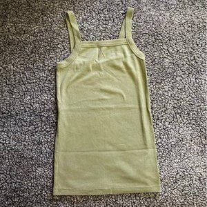 Old Navy Olive Green Tank Top Size Small